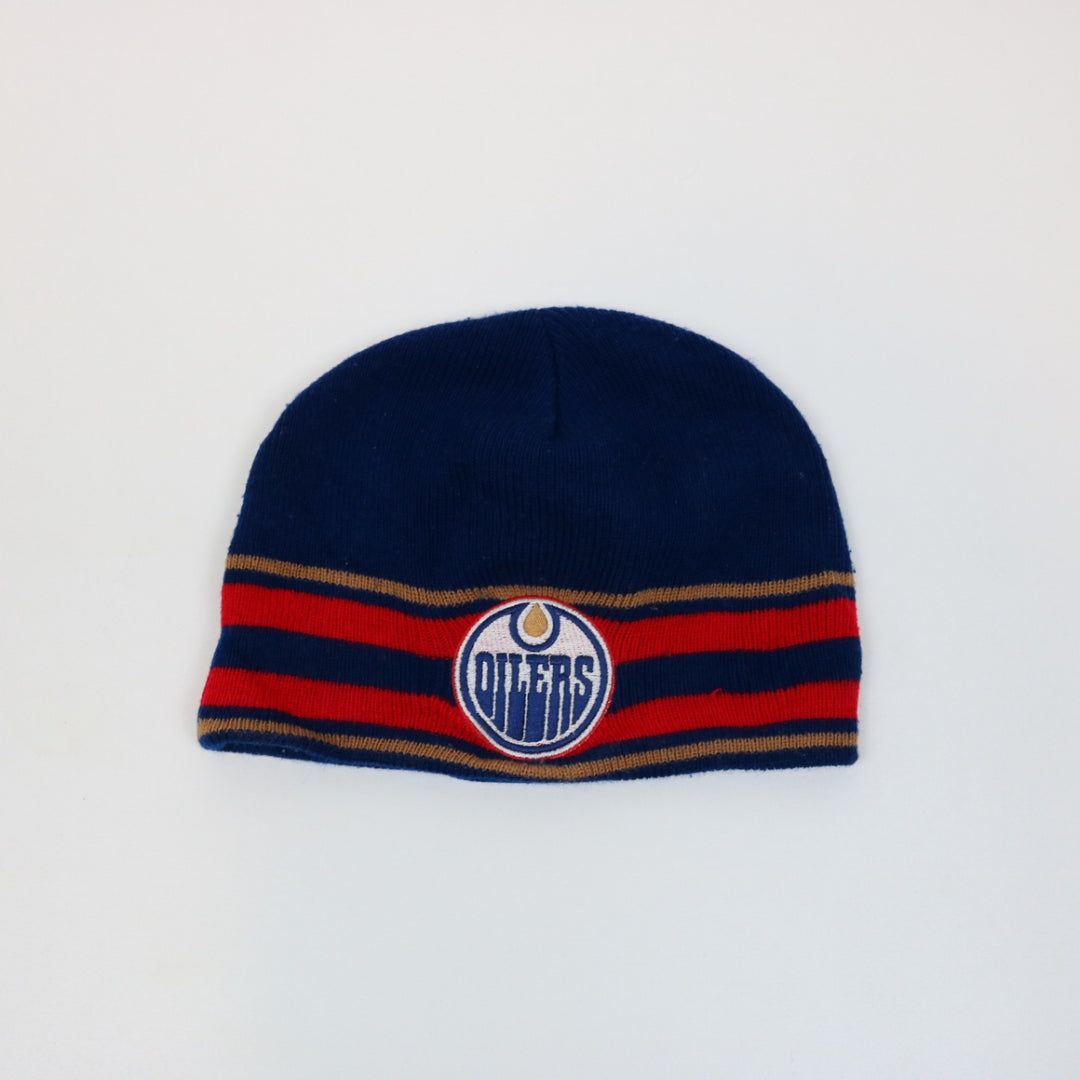 Vintage 00's Edmonton Oilers Toque - OS-NEWLIFE Clothing