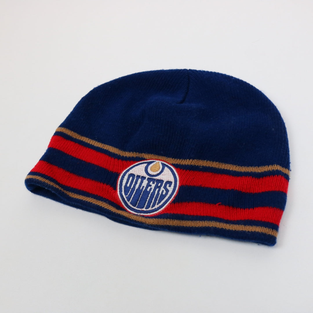 Vintage 00's Edmonton Oilers Toque - OS-NEWLIFE Clothing