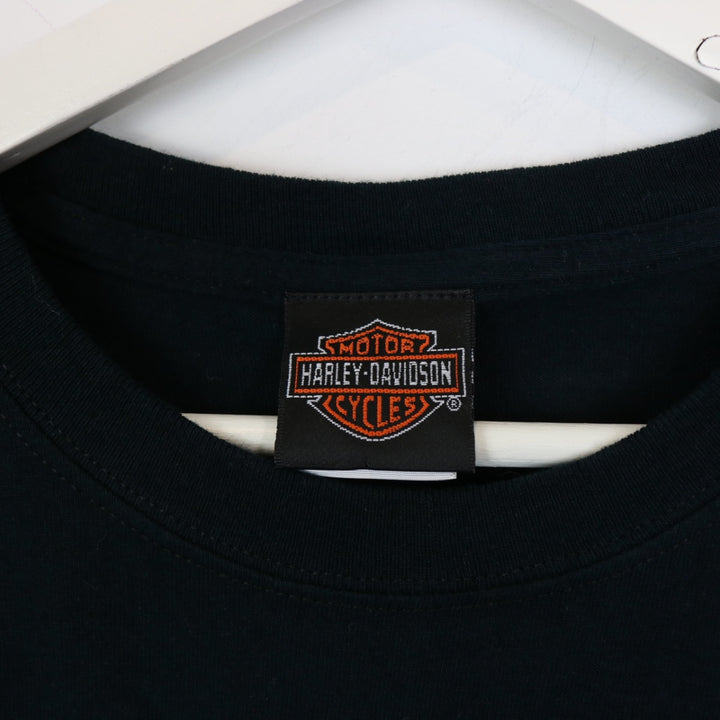 Vintage 2008 Harley Davidson Australia Tee - L-NEWLIFE Clothing