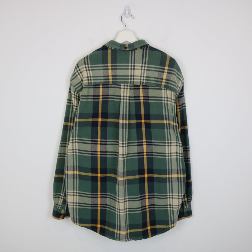 Vintage 00's Eddie Bauer Plaid Flannel Button Up - L-NEWLIFE Clothing