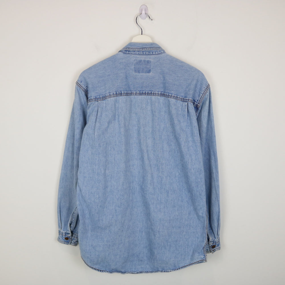 Vintage 80's Levi's Orange Tab Denim Button Up - M-NEWLIFE Clothing