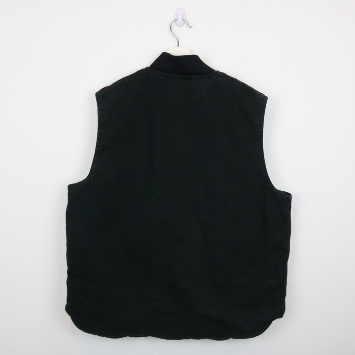 Reworked Vintage Carhartt Quilt Lined Work Vest - L-NEWLIFE Clothing