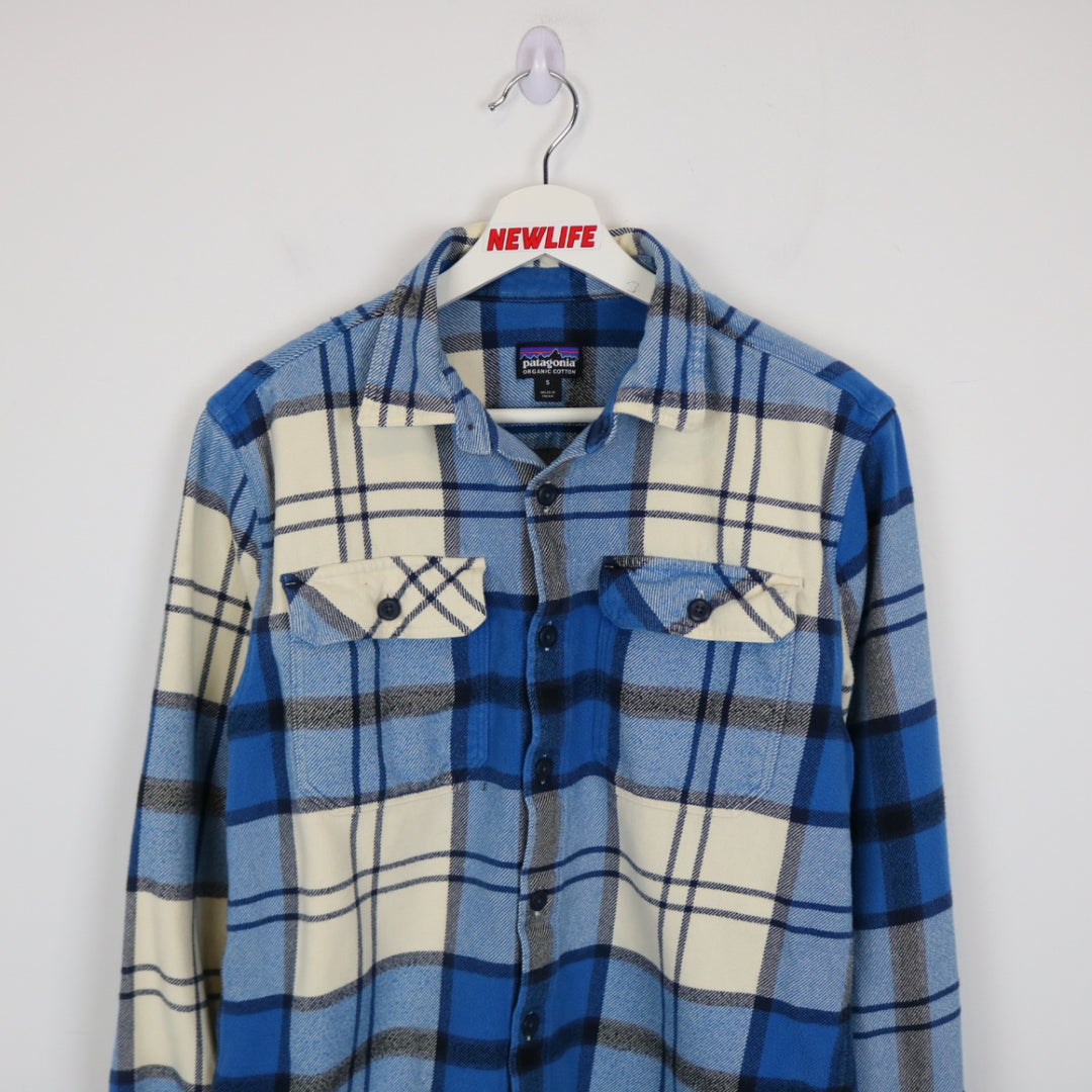 Patagonia Plaid Flannel Button Up - S-NEWLIFE Clothing