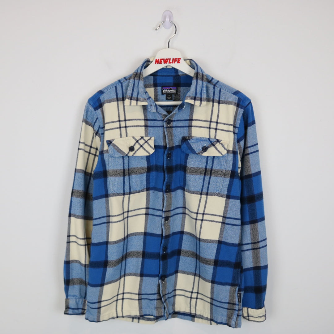 Patagonia Plaid Flannel Button Up - S-NEWLIFE Clothing