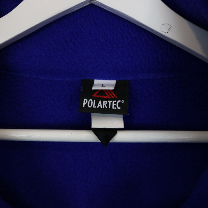 Vintage 90's Five Keys Polartec Fleece Jacket - L-NEWLIFE Clothing