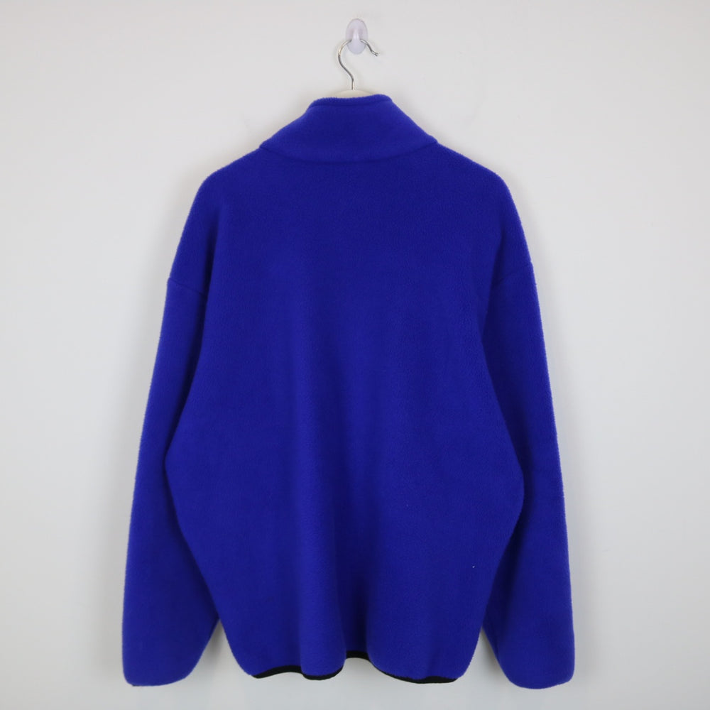 Vintage 90's Five Keys Polartec Fleece Jacket - L-NEWLIFE Clothing