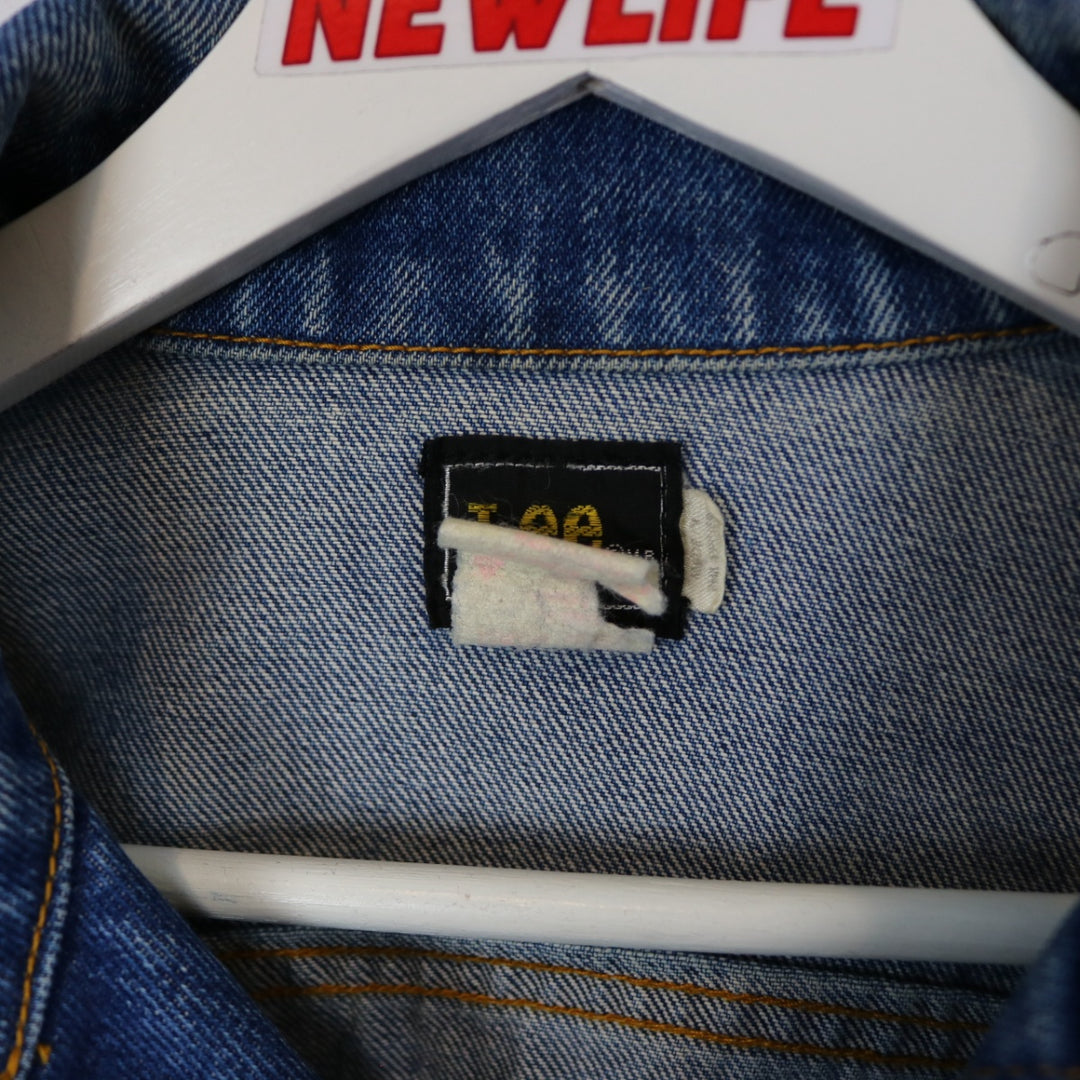Vintage 80's Lee Riders Denim Jacket - S-NEWLIFE Clothing
