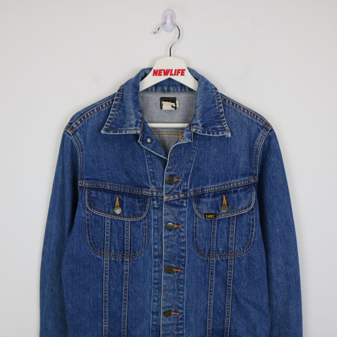 Vintage 80's Lee Riders Denim Jacket - S-NEWLIFE Clothing