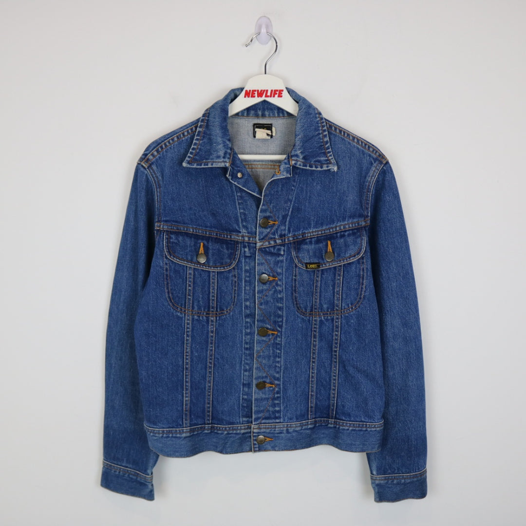 Vintage 80's Lee Riders Denim Jacket - S-NEWLIFE Clothing
