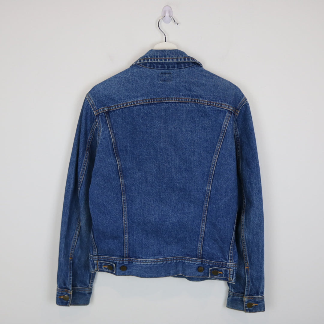 Vintage 80's Lee Riders Denim Jacket - S-NEWLIFE Clothing