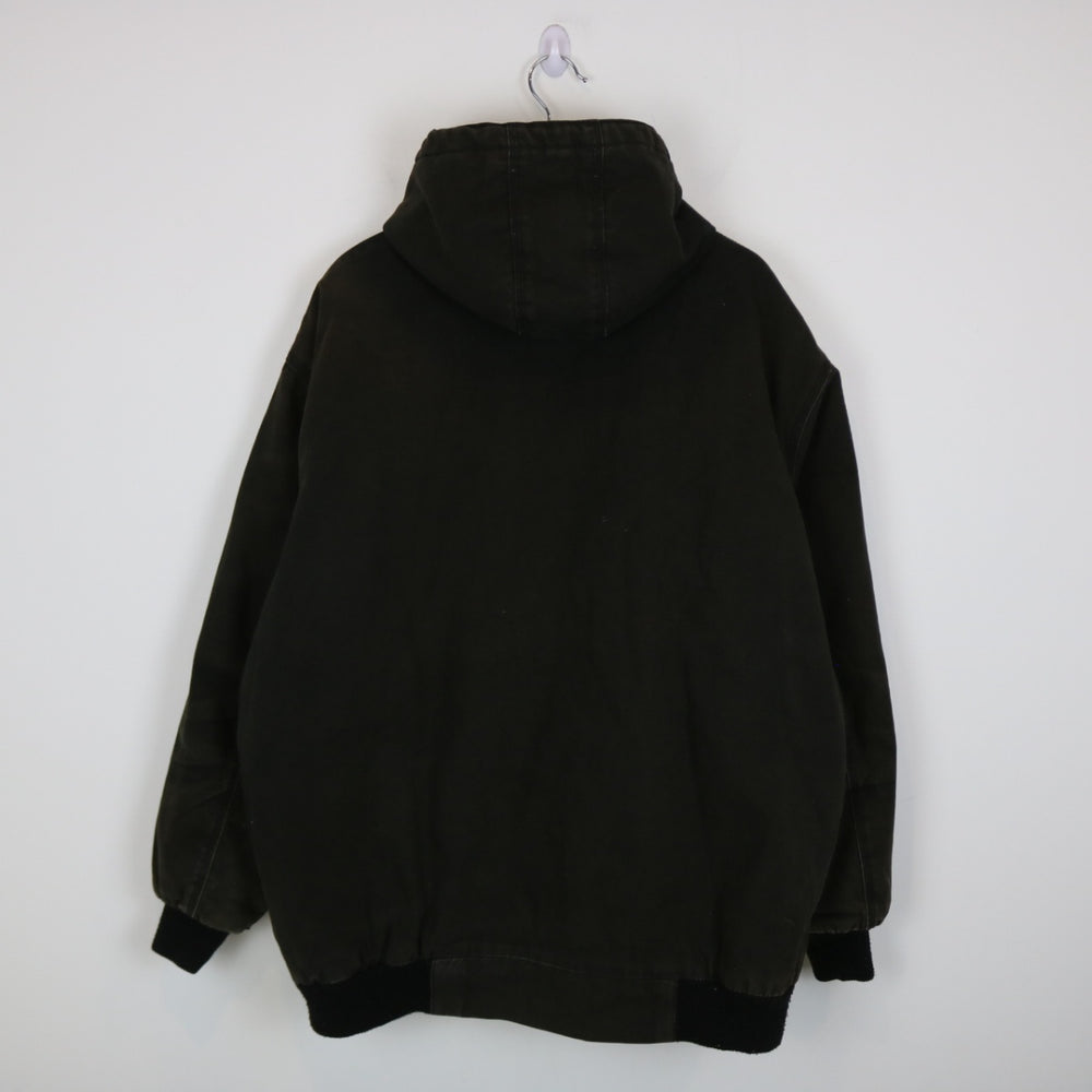 Vintage 00's Key Hooded Work Jacket - XXL-NEWLIFE Clothing