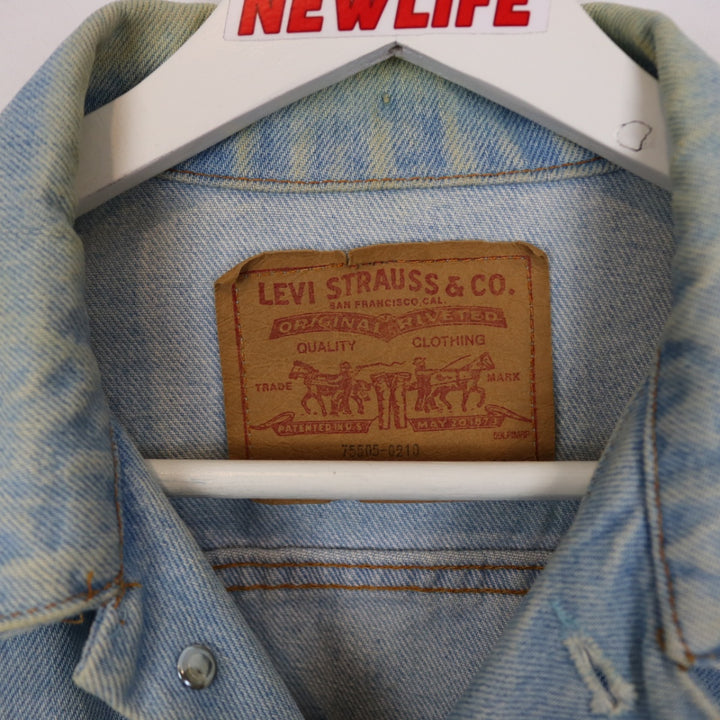 Vintage 90's Levi's Denim Jacket - M-NEWLIFE Clothing