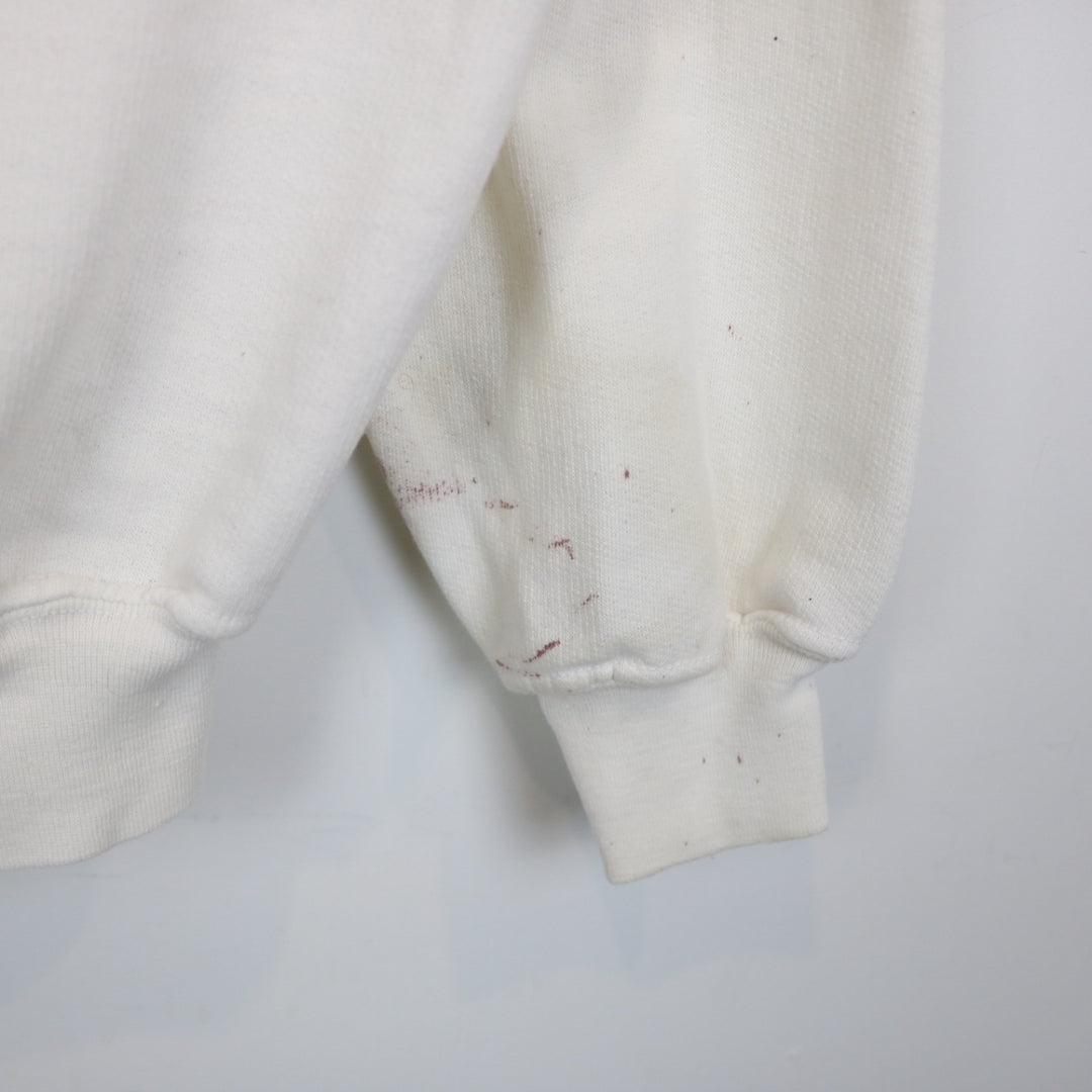 Vintage 80's Saint Thomas University New Brunswick Crewneck - M/L-NEWLIFE Clothing