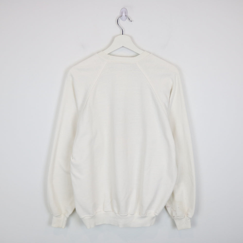 Vintage 80's Saint Thomas University New Brunswick Crewneck - M/L-NEWLIFE Clothing