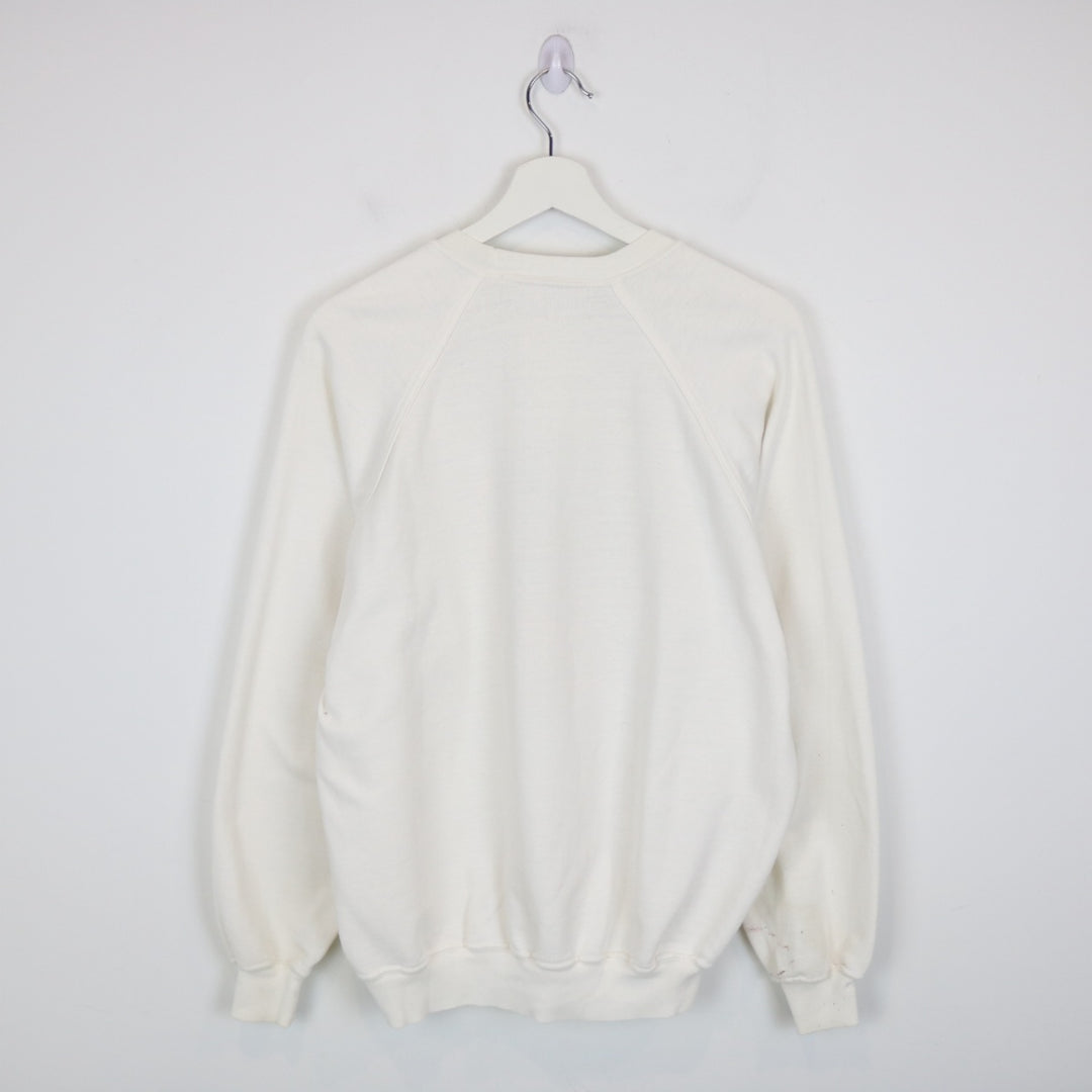 Vintage 80's Saint Thomas University New Brunswick Crewneck - M/L-NEWLIFE Clothing