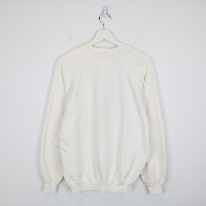 Vintage 80's Saint Thomas University New Brunswick Crewneck - M/L-NEWLIFE Clothing