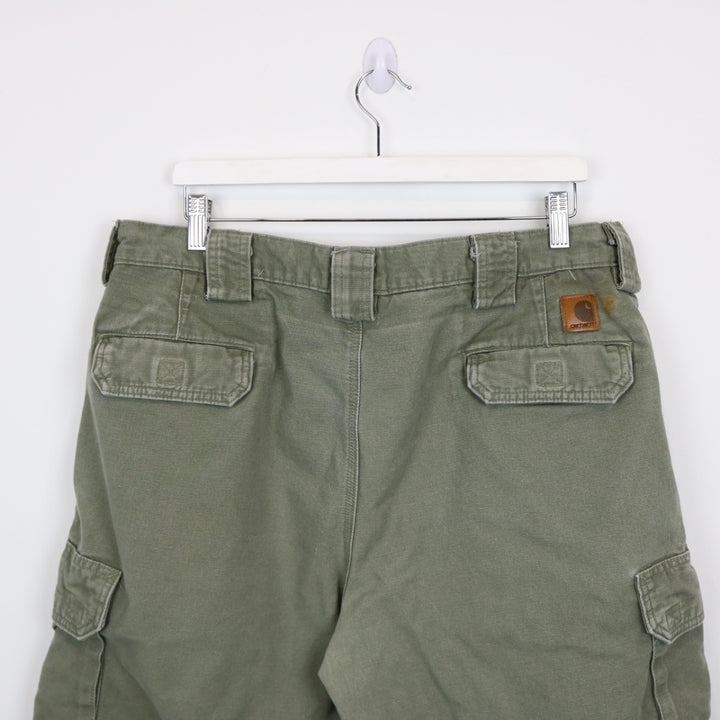 Vintage 00's Carhartt Cargo Work Shorts - 37"-NEWLIFE Clothing