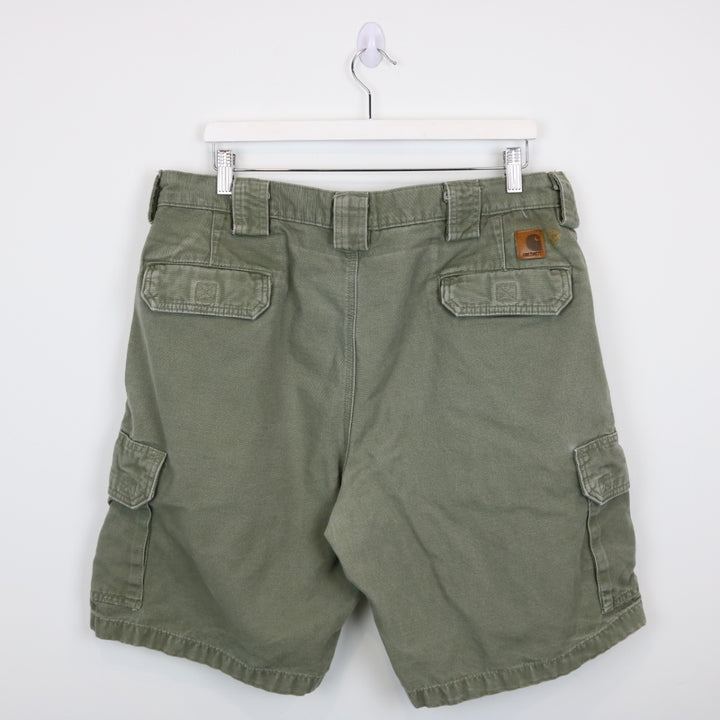 Vintage 00's Carhartt Cargo Work Shorts - 37"-NEWLIFE Clothing