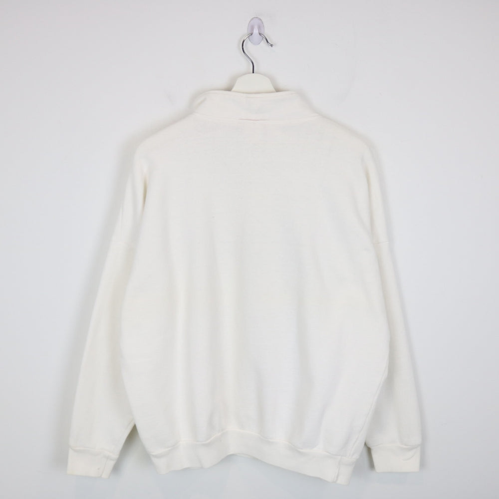 Vintage 90's Paul Hyde Turtle Island Quarter Zip Sweater - L-NEWLIFE Clothing