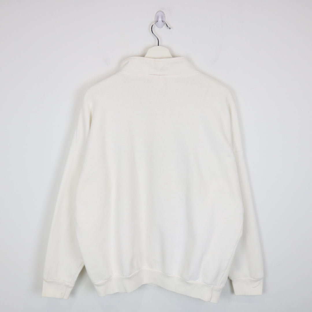 Vintage 90's Paul Hyde Turtle Island Quarter Zip Sweater - L-NEWLIFE Clothing