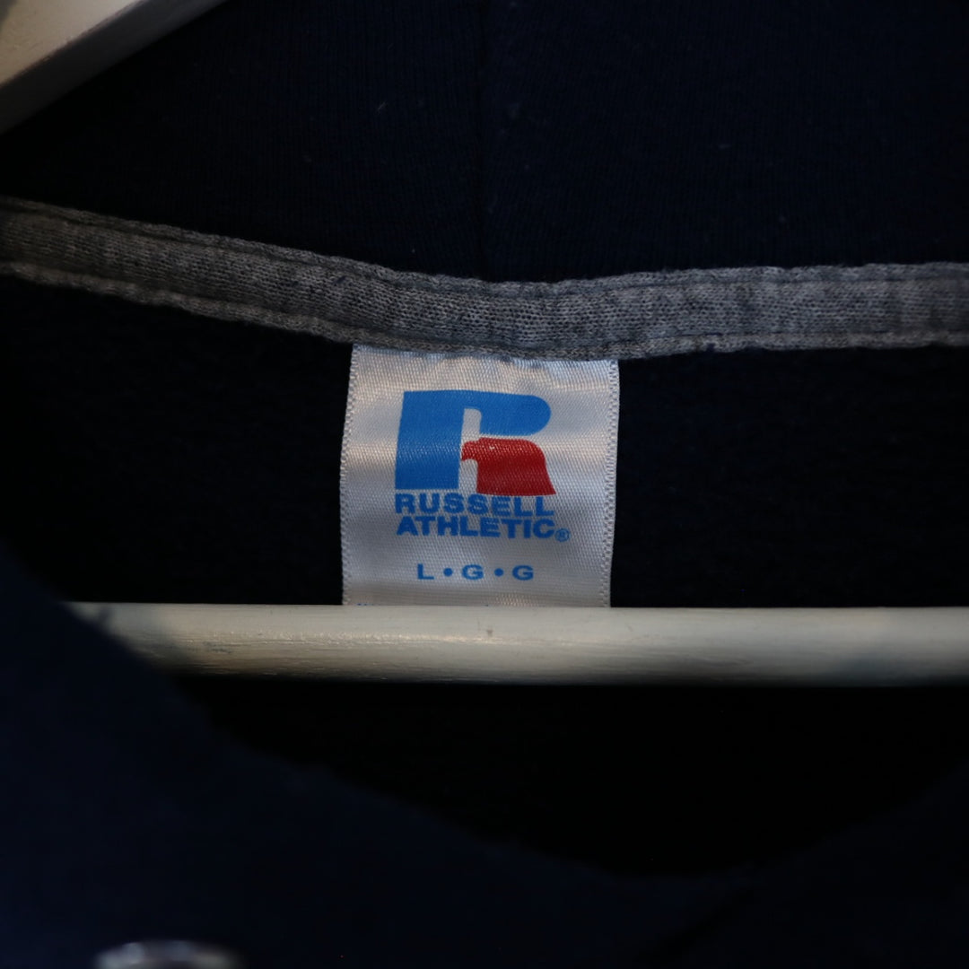 Vintage 00's University of Michigan Russell Hoodie - L-NEWLIFE Clothing