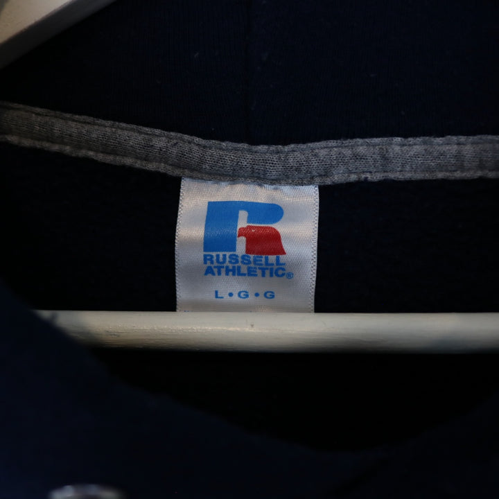 Vintage 00's University of Michigan Russell Hoodie - L-NEWLIFE Clothing