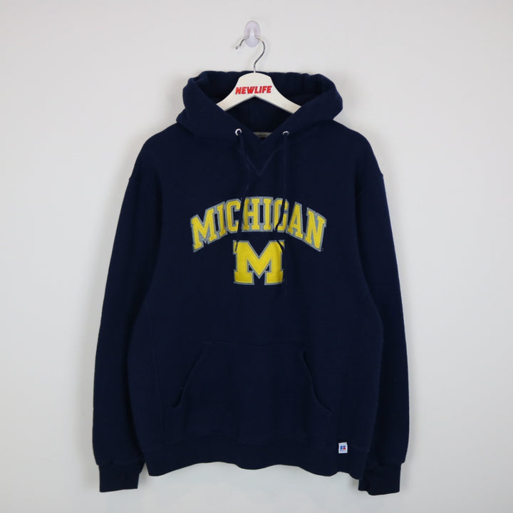 Vintage 00's University of Michigan Russell Hoodie - L-NEWLIFE Clothing