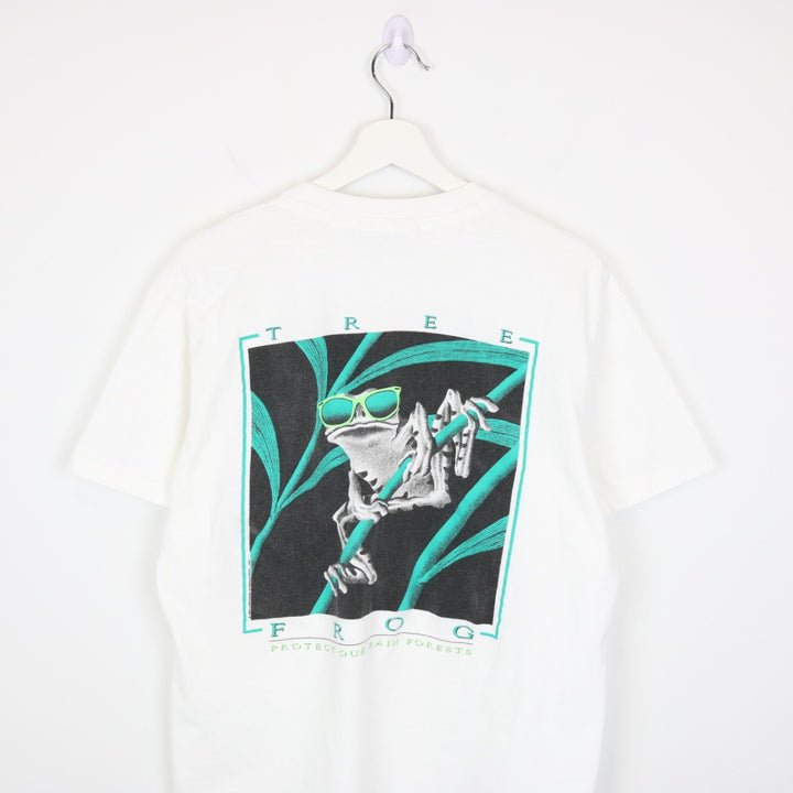 Vintage 80's Tree Frog Nature Tee - M-NEWLIFE Clothing