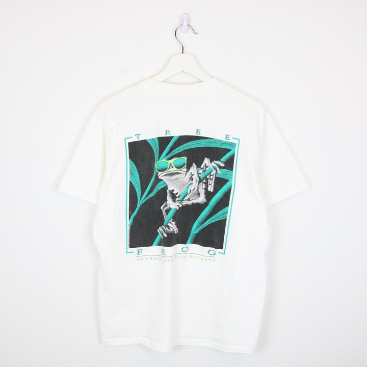 Vintage 80's Tree Frog Nature Tee - M-NEWLIFE Clothing