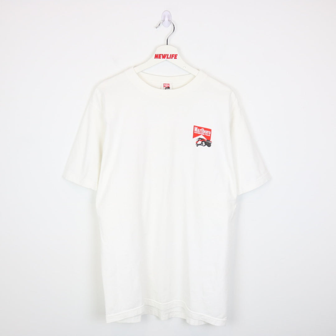 Vintage 00's Marlboro Adventure Team Tee - M-NEWLIFE Clothing