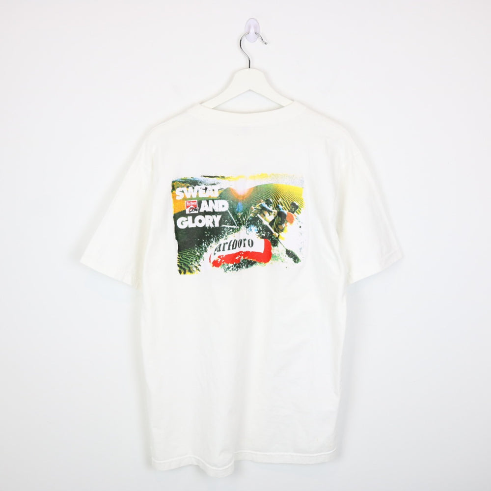 Vintage 00's Marlboro Adventure Team Tee - M-NEWLIFE Clothing