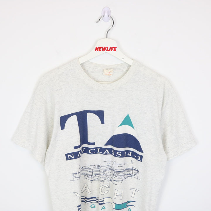 Vintage 90's Yacht Regatta Tee - M-NEWLIFE Clothing