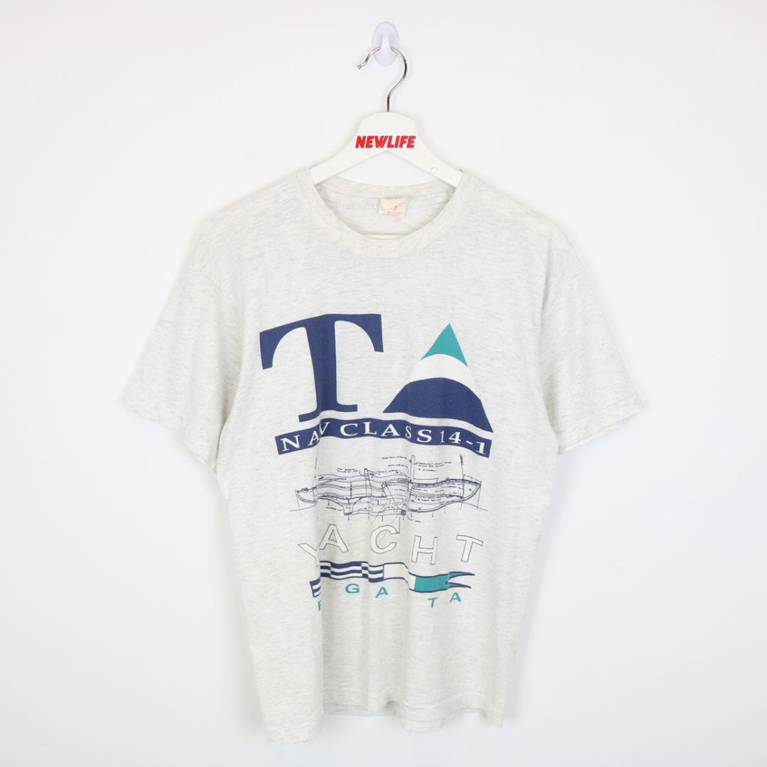 Vintage 90's Yacht Regatta Tee - M-NEWLIFE Clothing