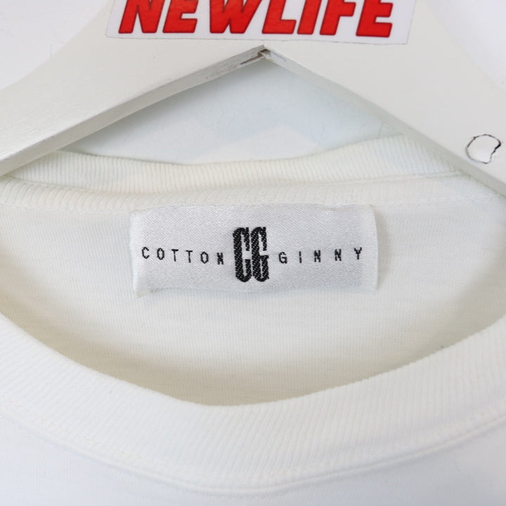 Vintage 90's Cotton Ginny Tee - L-NEWLIFE Clothing