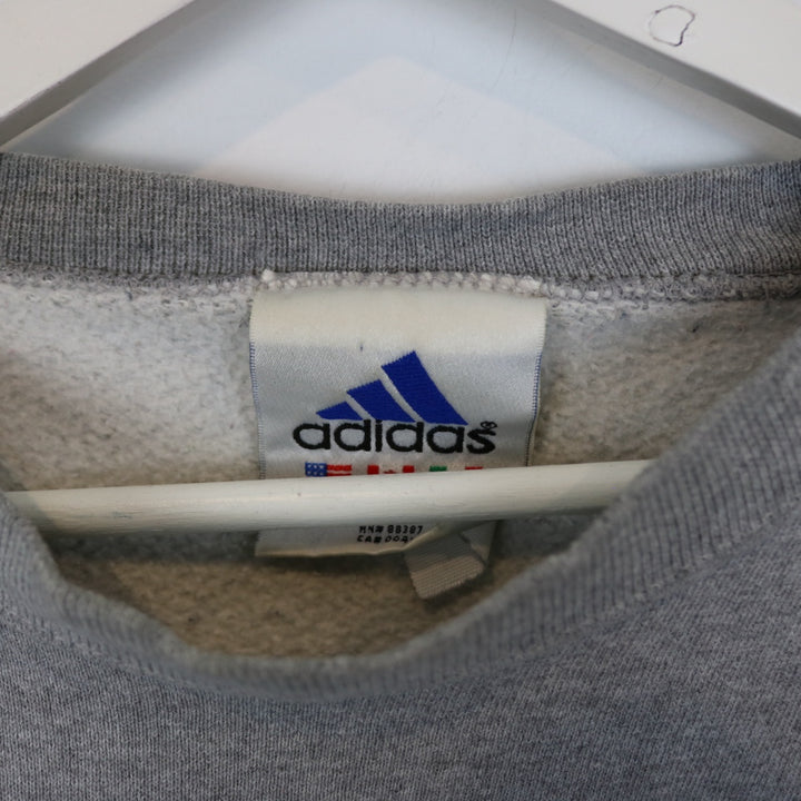 Vintage 90's Adidas Crewneck - L-NEWLIFE Clothing