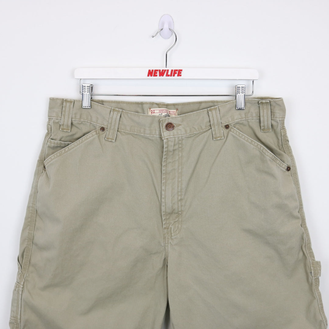 Vintage 00's Levi's Carpenter Work Shorts - 37"-NEWLIFE Clothing