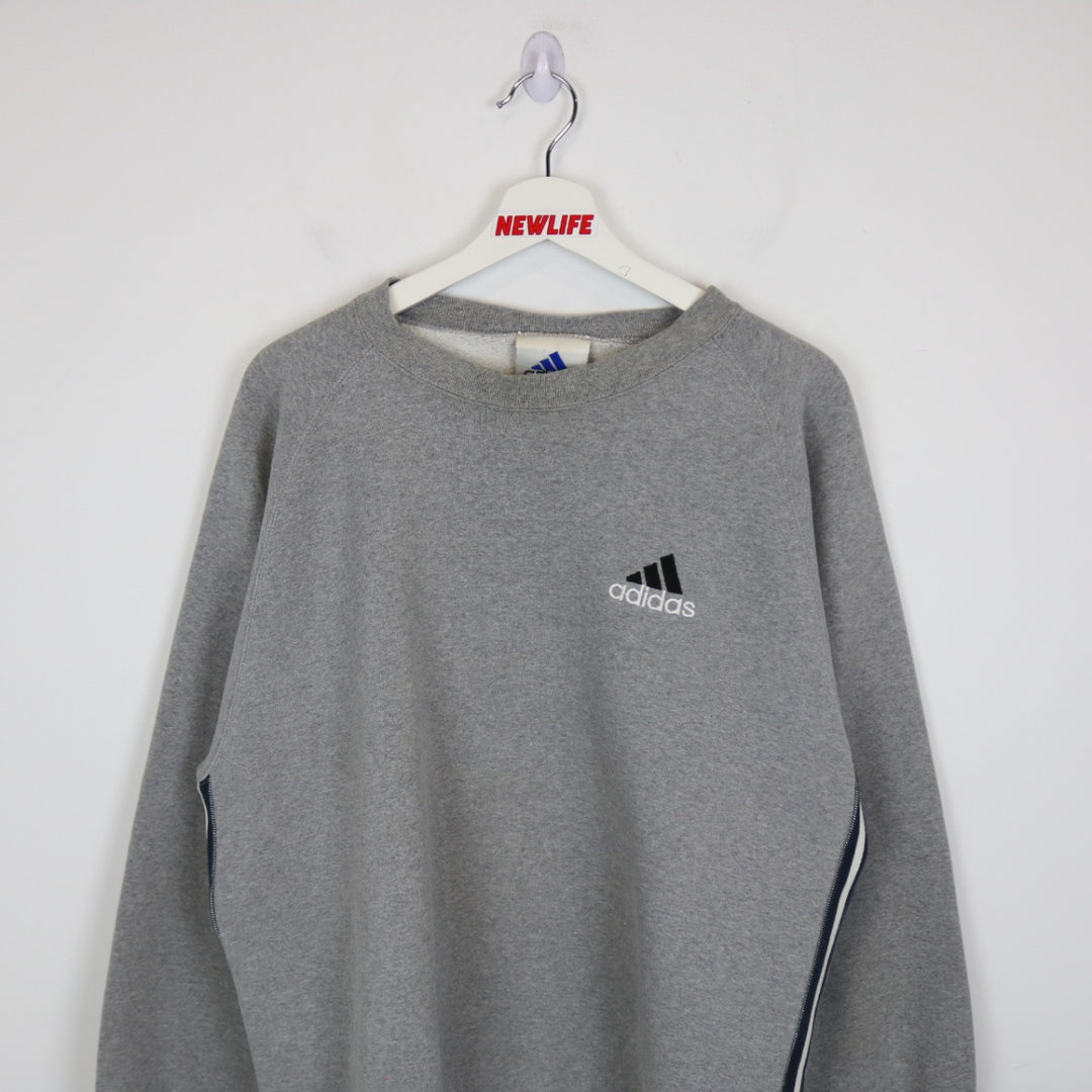 Vintage 90's Adidas Crewneck - L-NEWLIFE Clothing