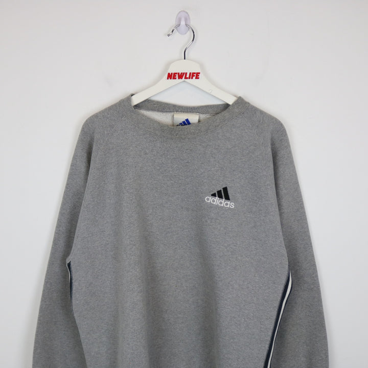 Vintage 90's Adidas Crewneck - L-NEWLIFE Clothing