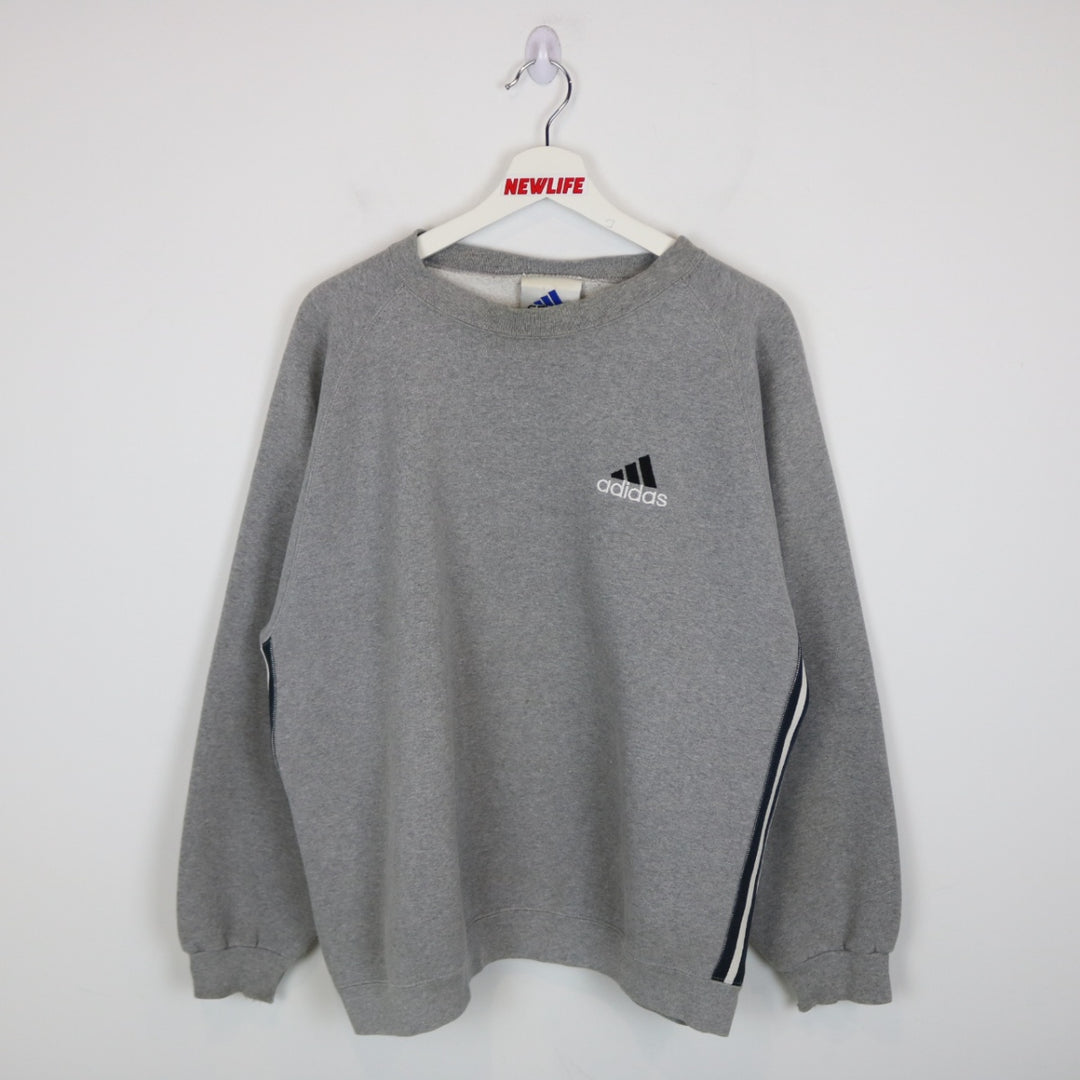 Vintage 90's Adidas Crewneck - L-NEWLIFE Clothing
