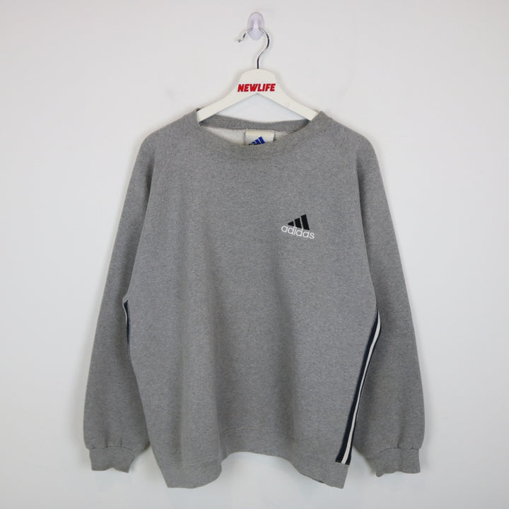 Vintage 90's Adidas Crewneck - L-NEWLIFE Clothing