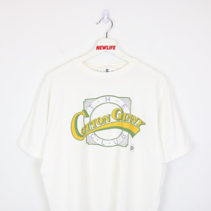 Vintage 90's Cotton Ginny Tee - L-NEWLIFE Clothing