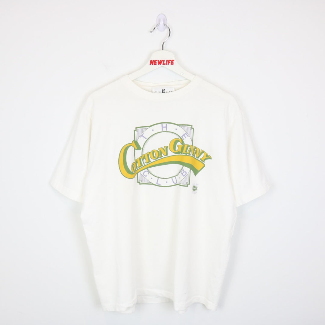 Vintage 90's Cotton Ginny Tee - L-NEWLIFE Clothing