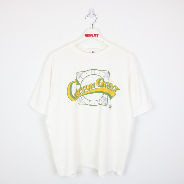 Vintage 90's Cotton Ginny Tee - L-NEWLIFE Clothing