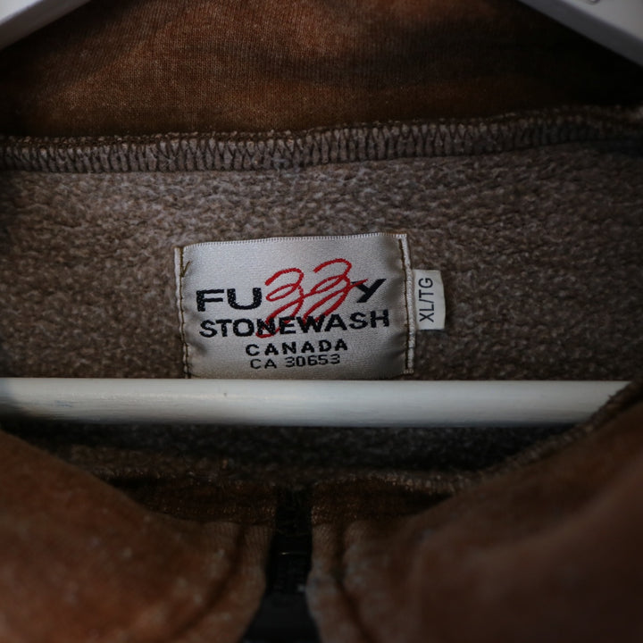 Vintage 90's Jasper Canada Quarter Zip Sweater - L-NEWLIFE Clothing