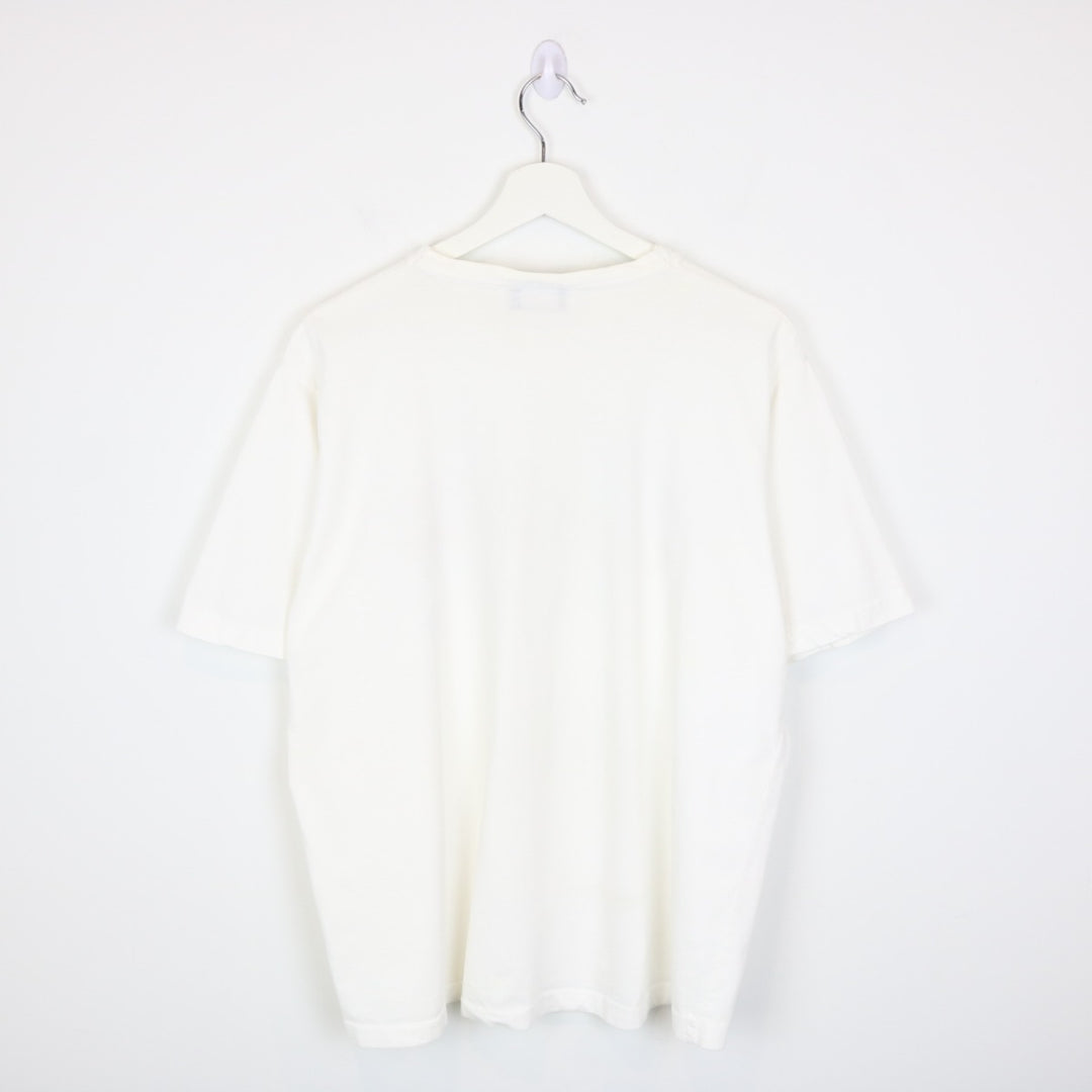 Vintage 90's Cotton Ginny Tee - L-NEWLIFE Clothing