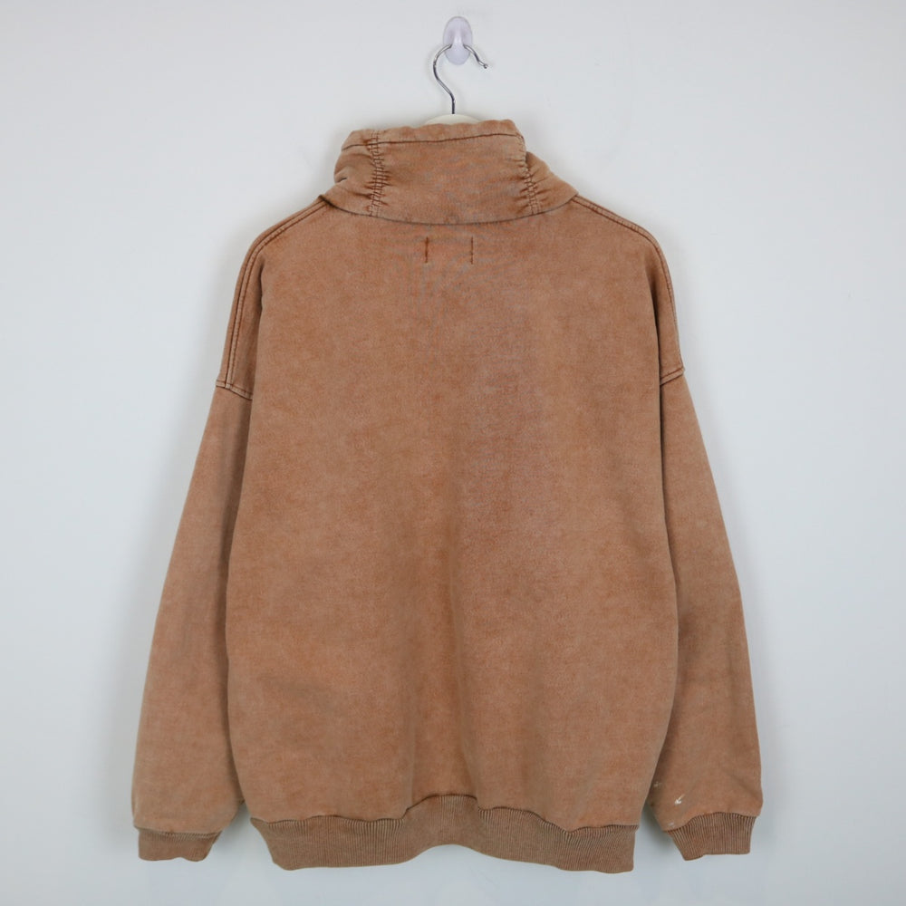 Vintage 90's Jasper Canada Quarter Zip Sweater - L-NEWLIFE Clothing