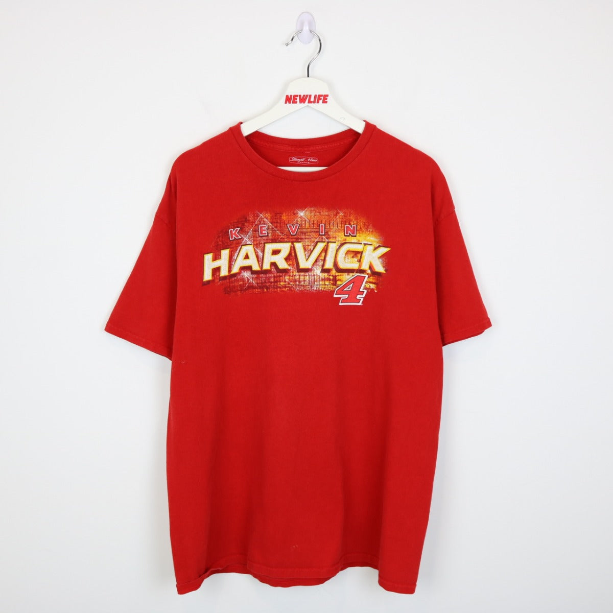 トップス hardly-driveable VINTAGE RACING RAYON Vintage Speed Racer All Over Print 1992 T-Shirt XL – Bird