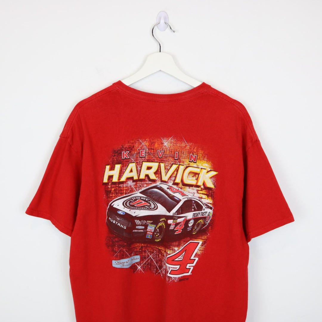 Kevin Harvick Nascar Racing Tee - L-NEWLIFE Clothing