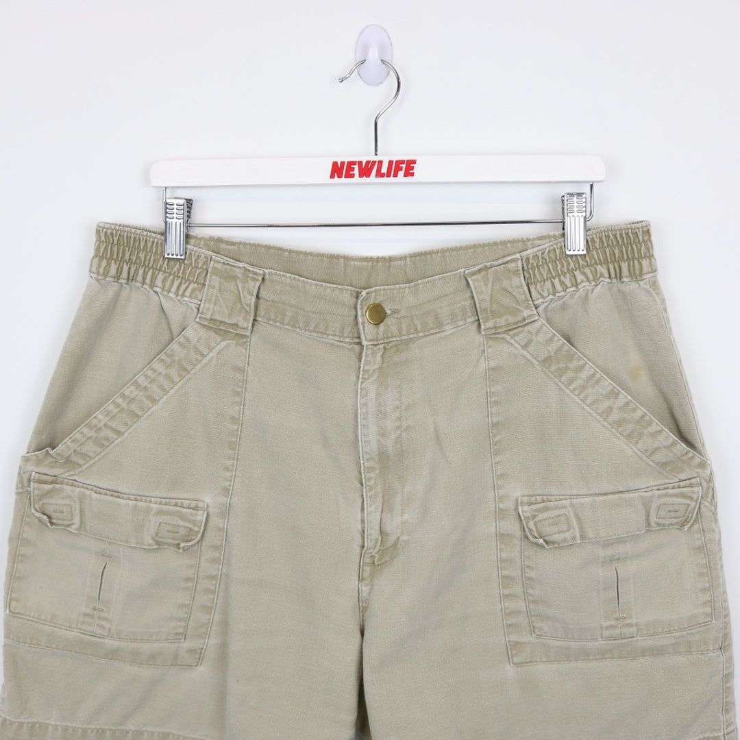 Vintage Bill Bass Cargo Shorts - 36"-NEWLIFE Clothing