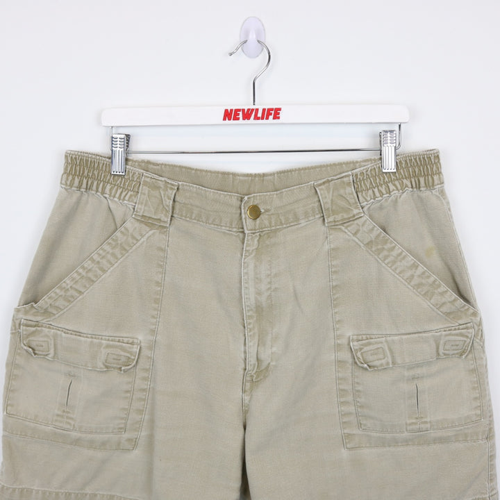 Vintage Bill Bass Cargo Shorts - 36"-NEWLIFE Clothing